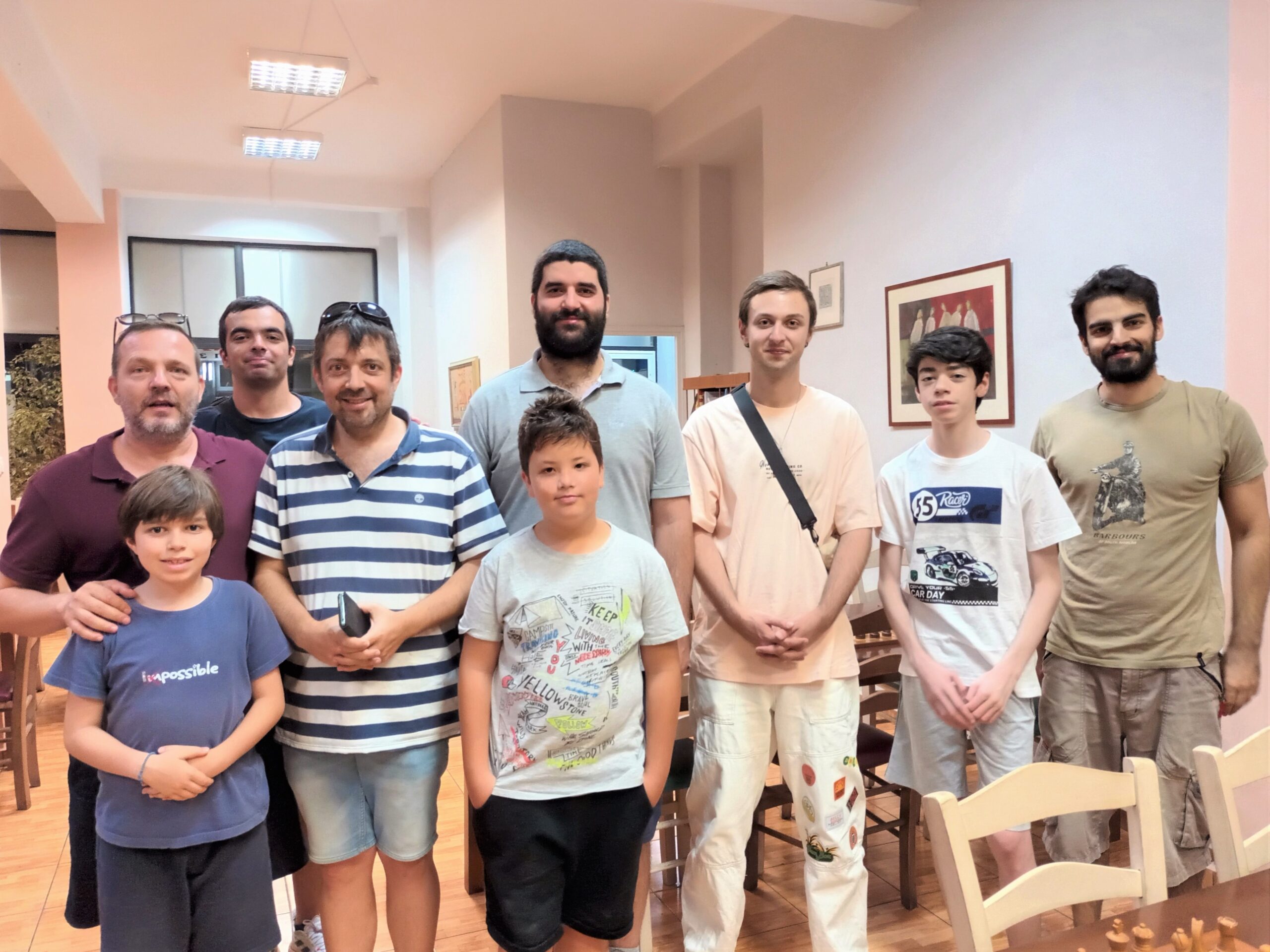 Το 2ο Rapid Ιουλίου Chess Square 2023-Αποτελέσματα