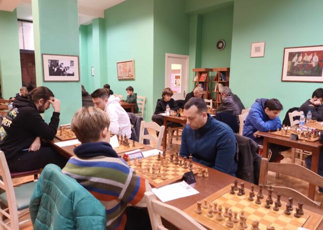 Άρχισε χθες το19ο Open Τριαντάφυλλος Σιαπέρας