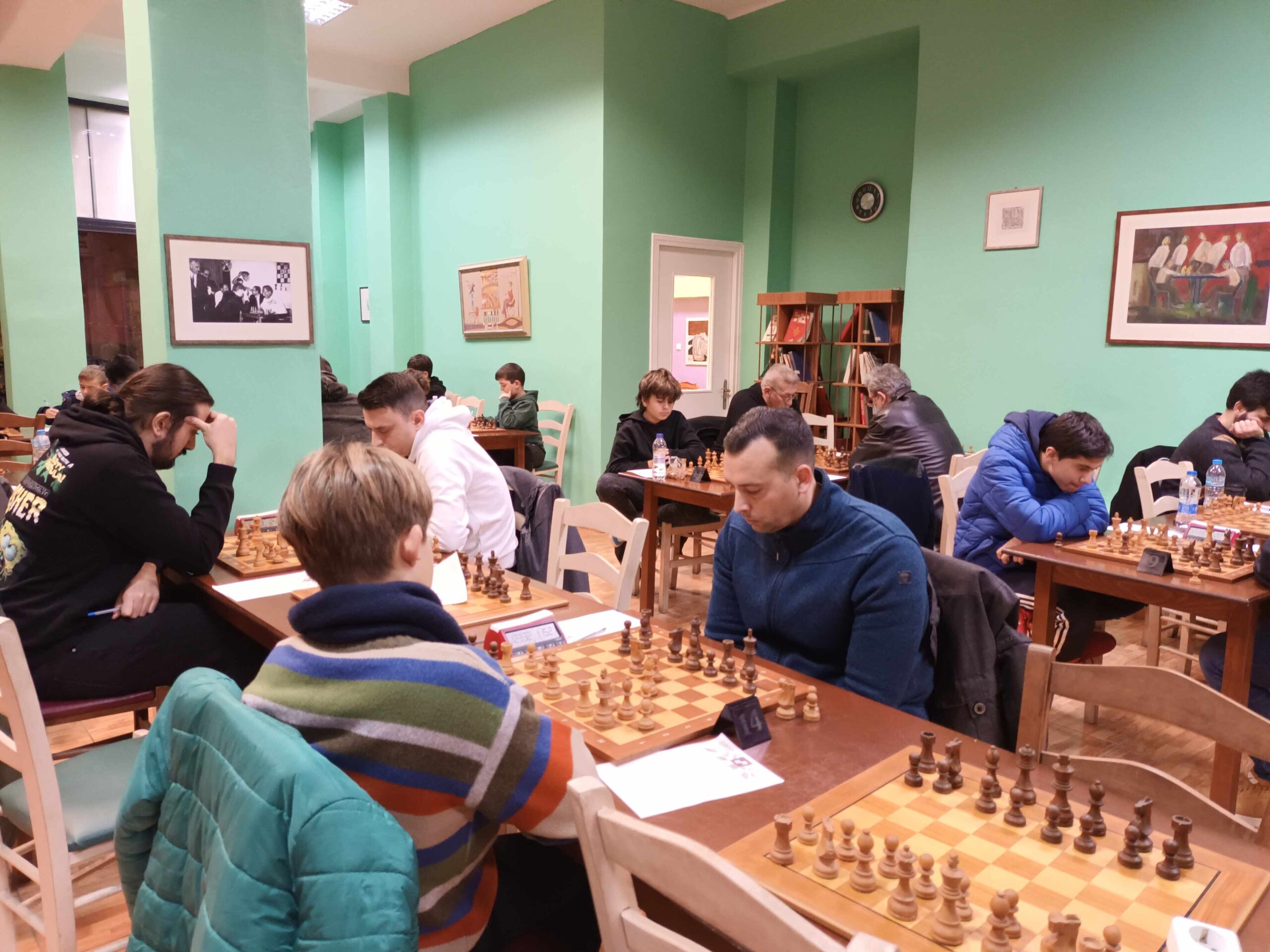 Άρχισε χθες το19ο Open Τριαντάφυλλος Σιαπέρας