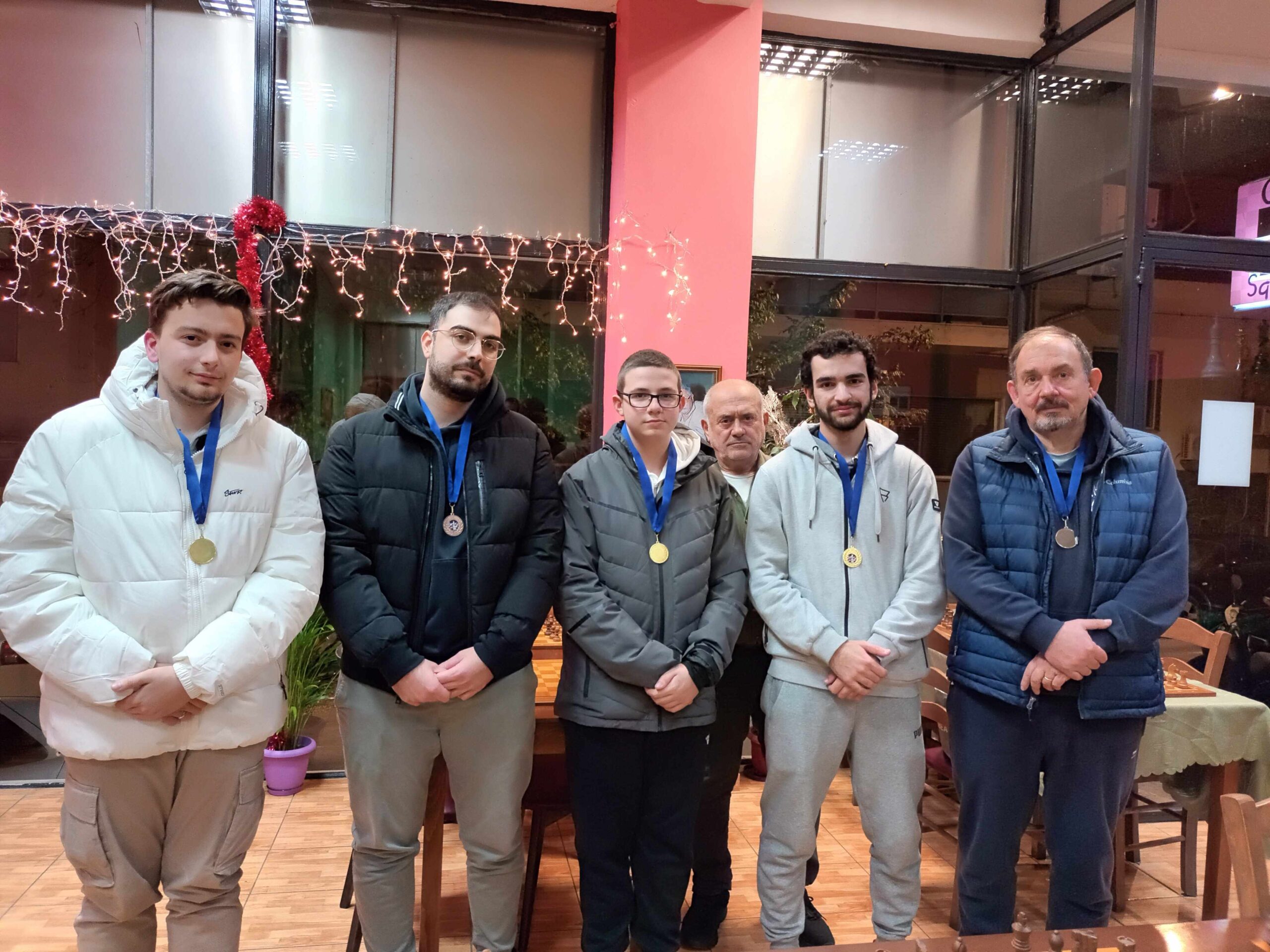 Το Πρωτοχρονιάτικο Blitz Chess Square 2024-Αποτελέσματα