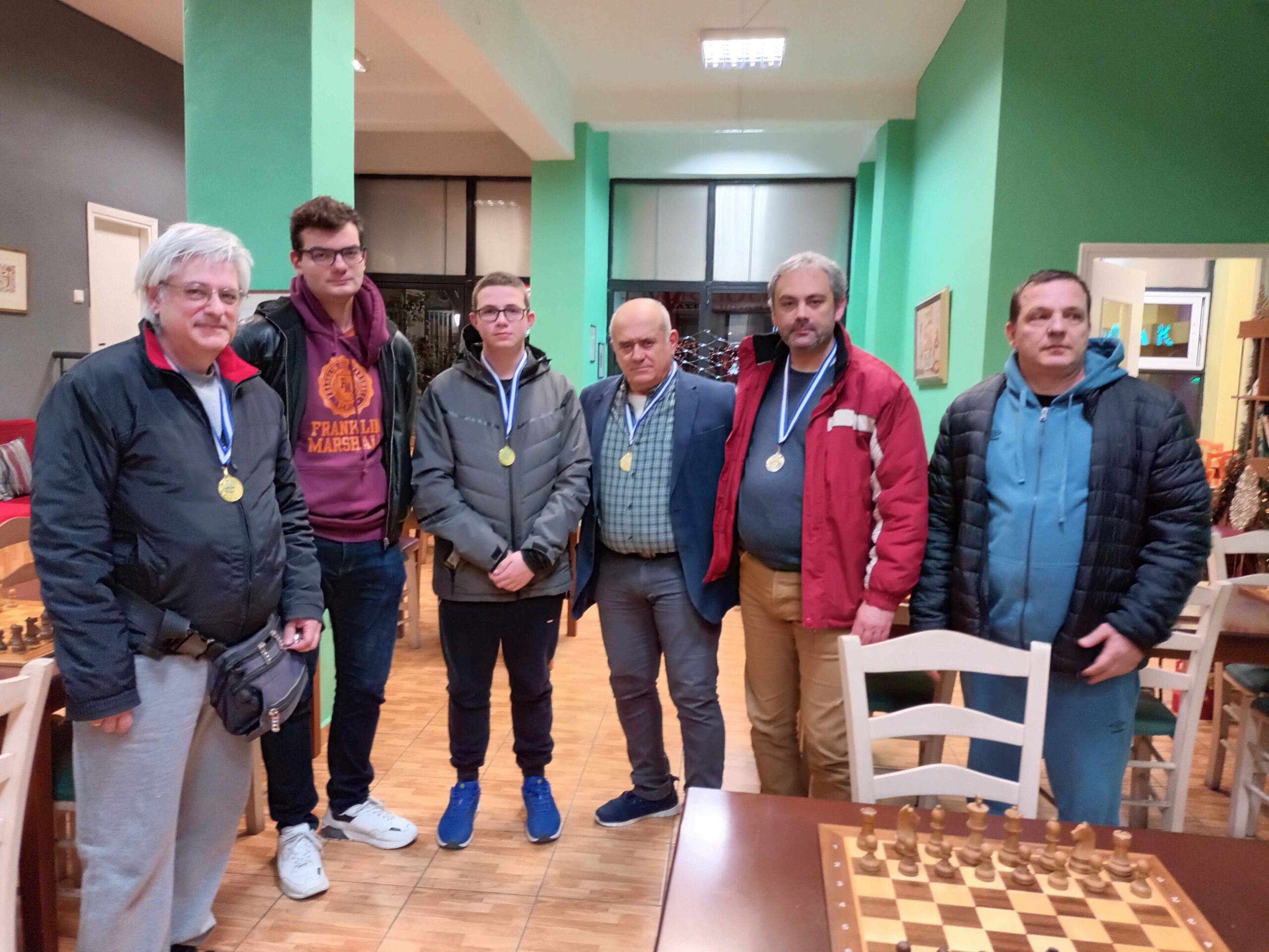To 2o Rapid Ιανουαρίου Chess Square 2024-Αποτελέσματα