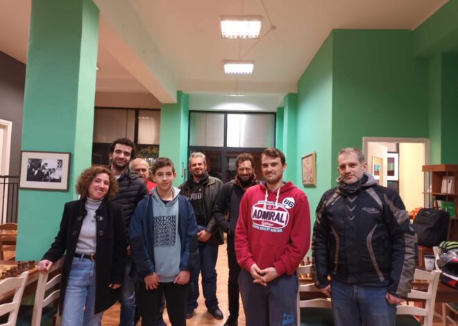 Το Blitz Ιανουαρίου Chess Square 2024-Αποτελέσματα