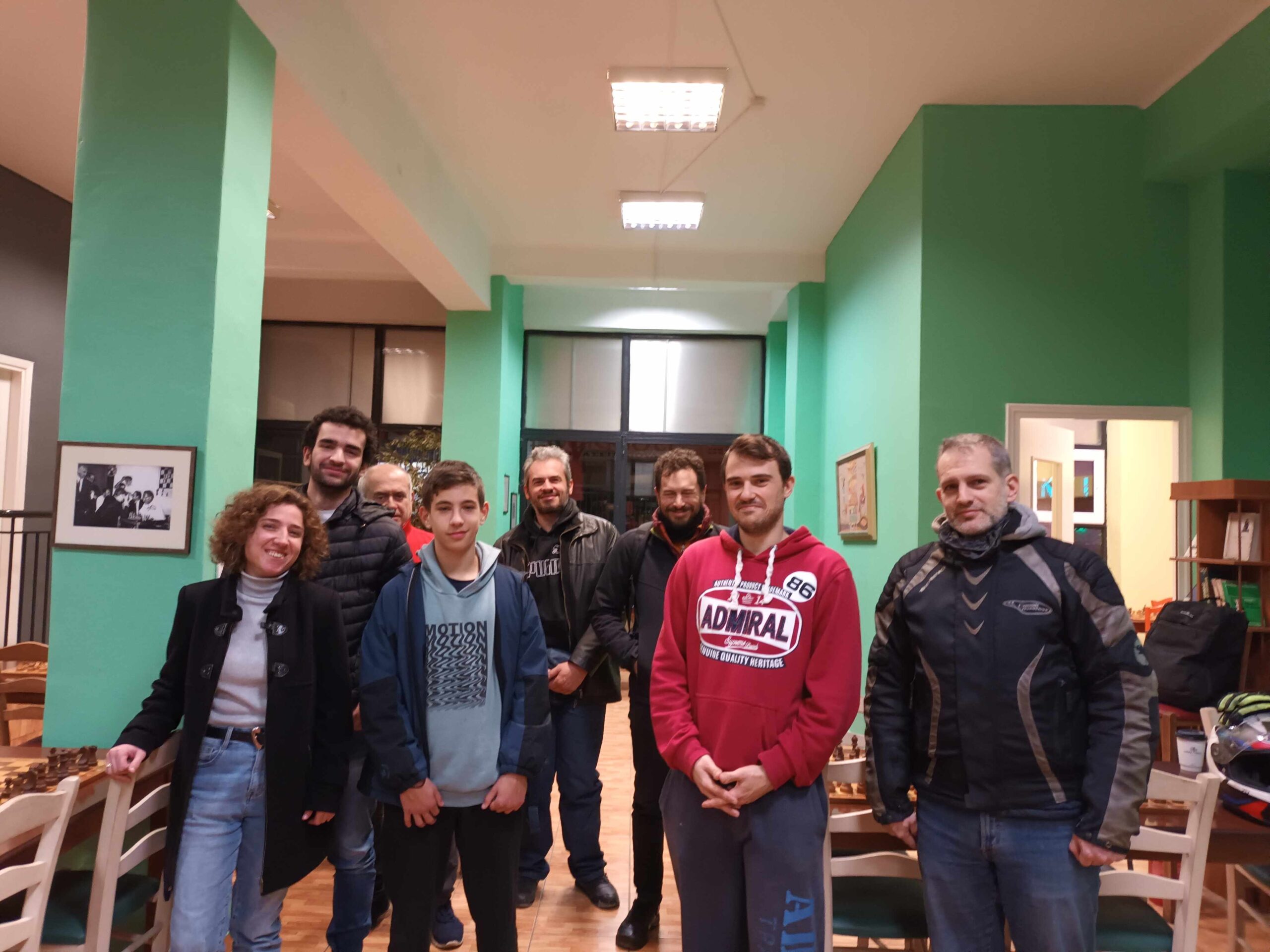 Το Blitz Ιανουαρίου Chess Square 2024-Αποτελέσματα