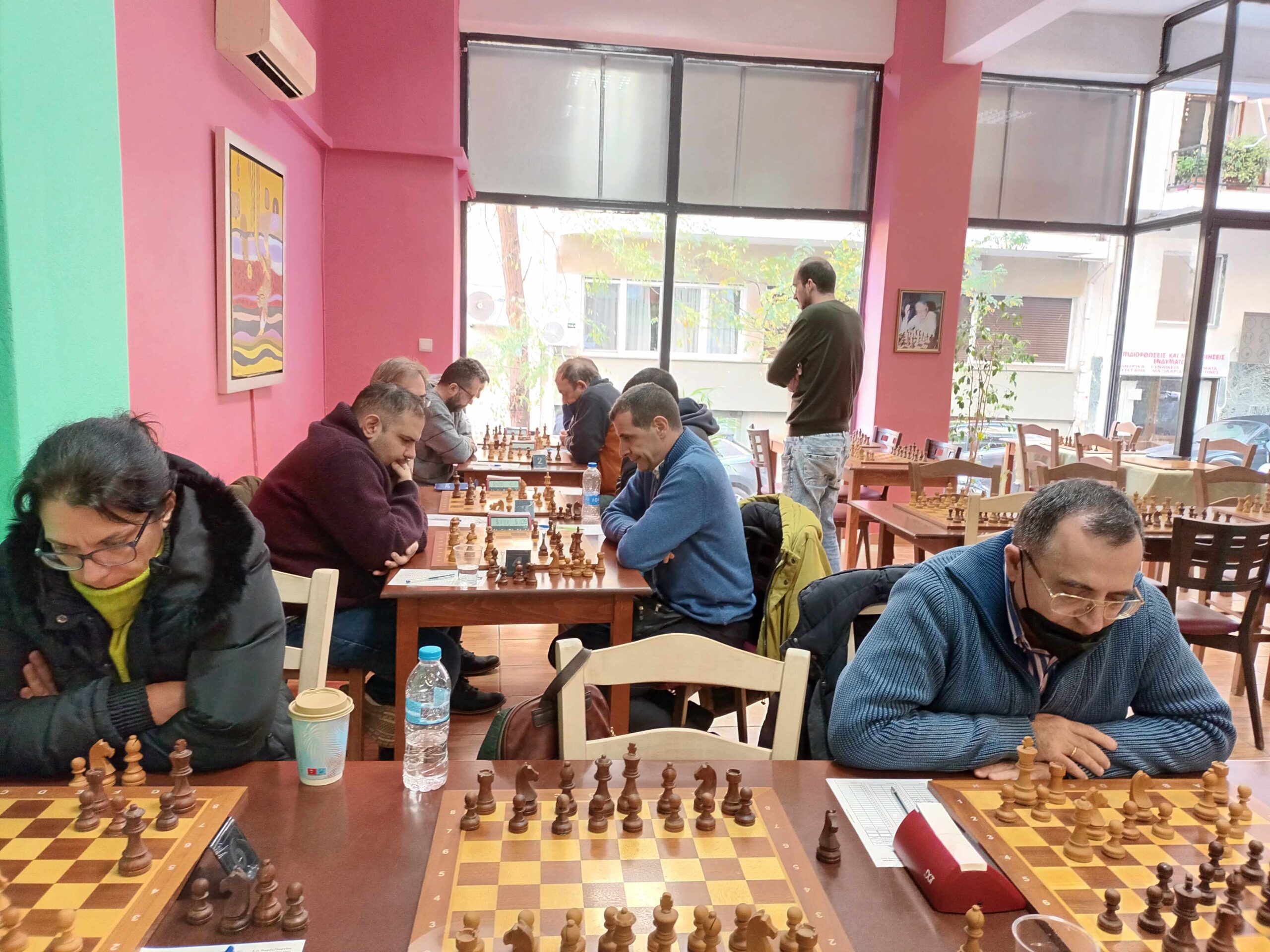Ομαδικοί Αγώνες Αττικής 14-01- 2024