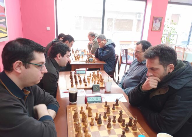 Ομαδικοί Αγώνες Αττικής 18-02-2024
