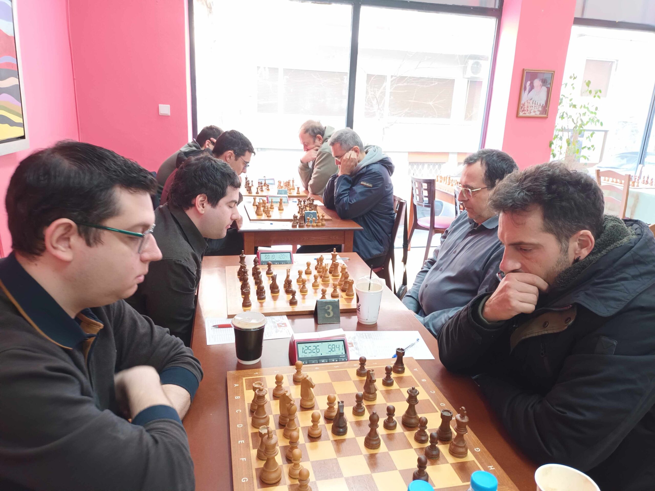Ομαδικοί Αγώνες Αττικής 18-02-2024