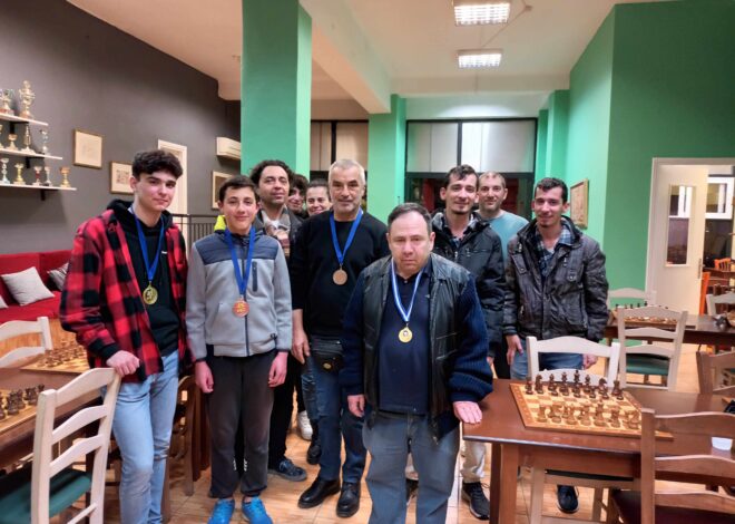 To 19o Open Tριαντάφυλλος Σιαπέρας Α΄ και Β΄ Όμιλος-Αποτελέσματα