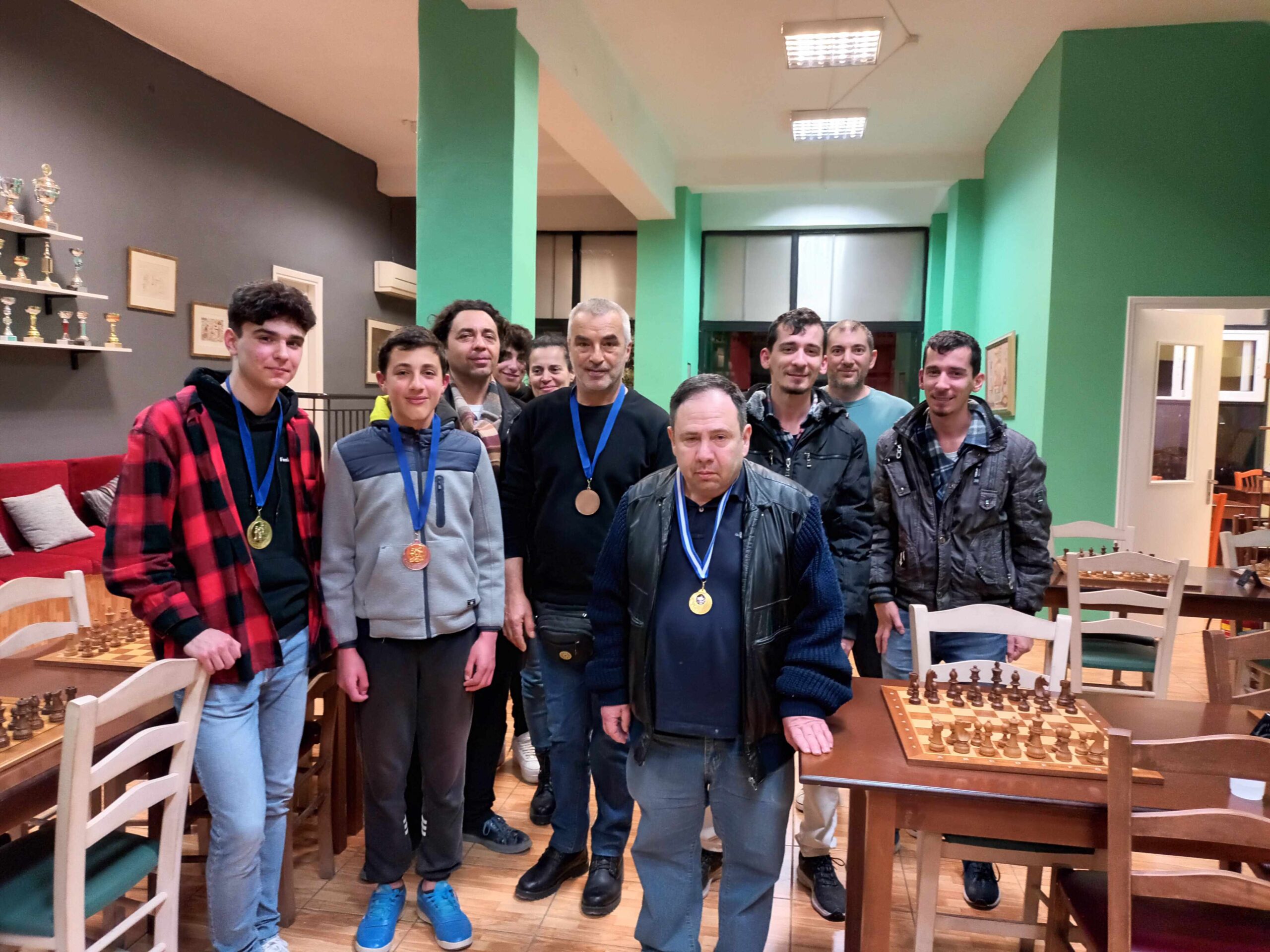 To 19o Open Tριαντάφυλλος Σιαπέρας Α΄ και Β΄ Όμιλος-Αποτελέσματα