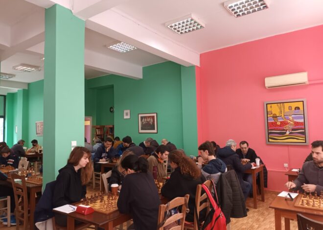 Ομαδικοί Αγώνες Αττικής 25-02-2024