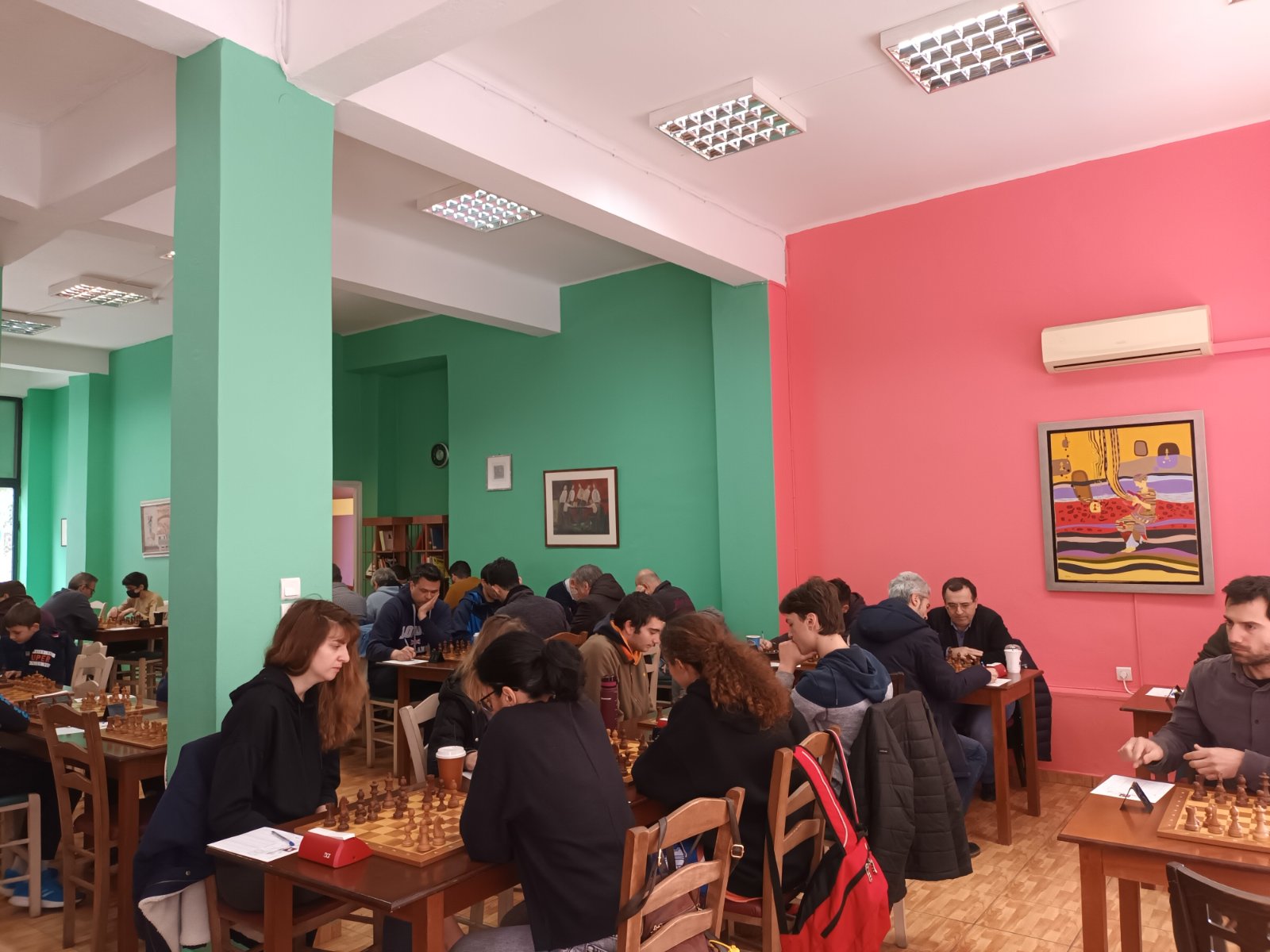 Ομαδικοί Αγώνες Αττικής 25-02-2024