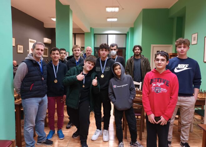Το 2ο Rapid Φεβρουαρίου Chess Square 2024-Αποτελέσματα