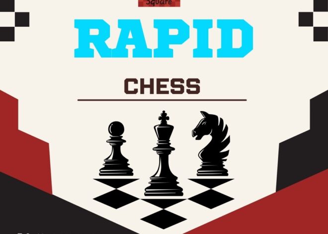 To 2o Rapid Νοεμβρίου Chess Square 2024 την Κυριακή 17 Νοεμβρίου