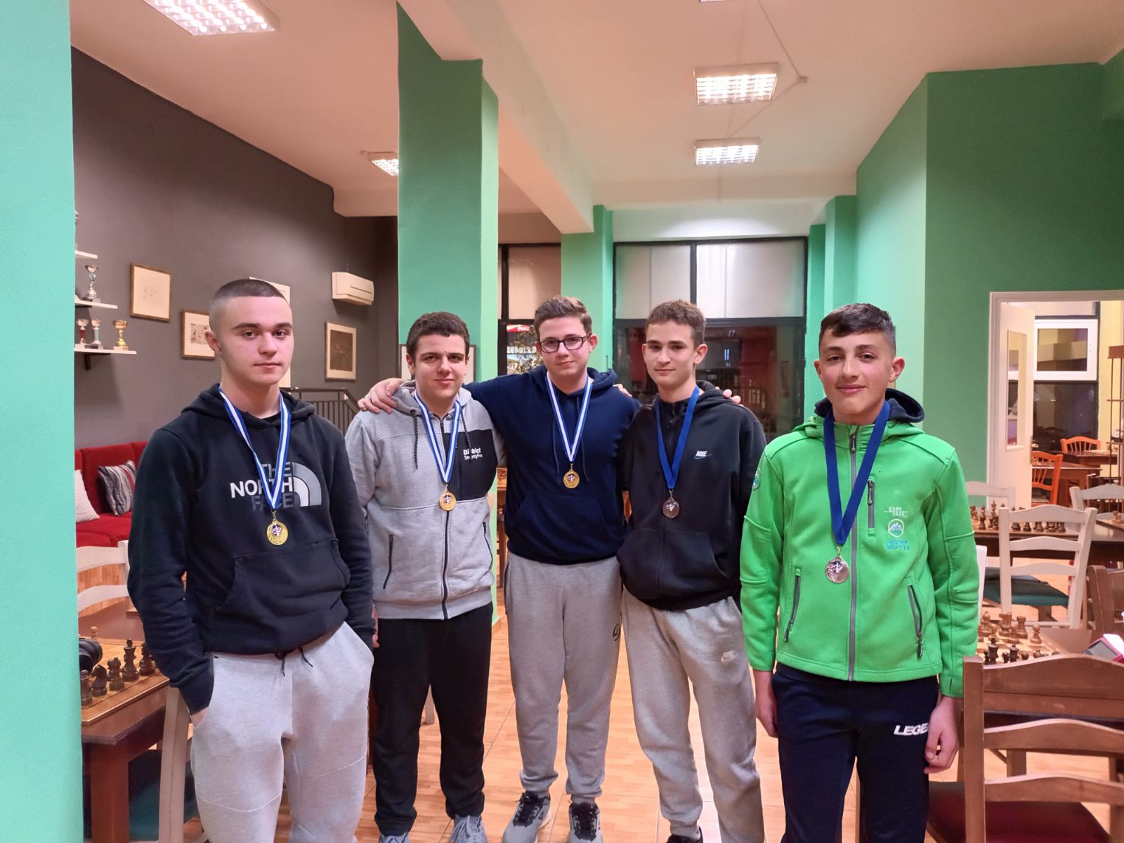 Το 1o Blitz Μαρτίου Chess Square 2024 -Αποτελέσματα