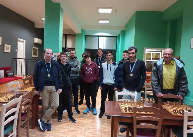 Το 1ο Rapid Μαρτίου Chess Square 2024-Αποτελέσματα