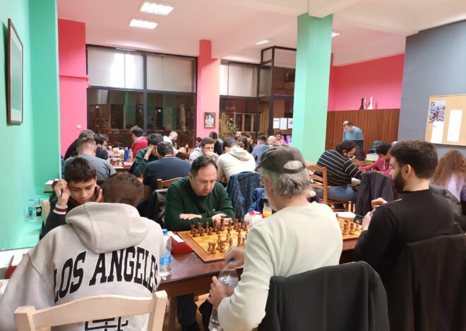 Άρχισαν το 188ο Open ΣΟΑ και το 8ο Open Θωμάς Γεωργίου