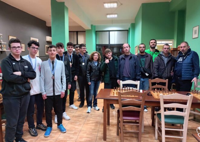 Το 2ο Blitz Μαρτίου Chess Square 2024-Αποτελέσματα