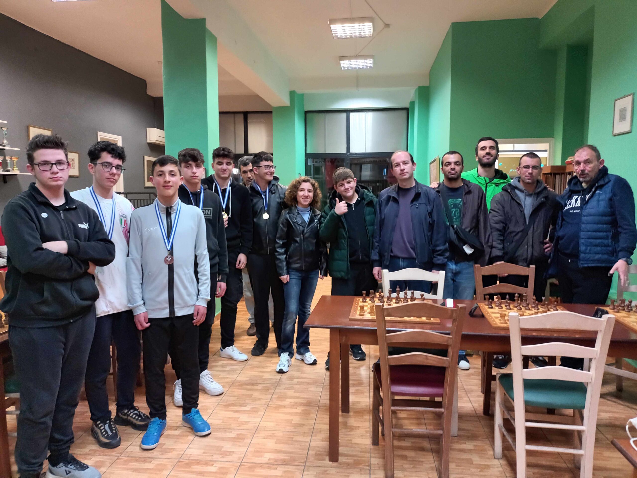 Το 2ο Blitz Μαρτίου Chess Square 2024-Αποτελέσματα