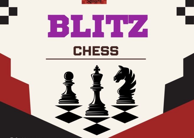 Αύριο Κυριακή 10 Νοεμβρίου τo 1o Blitz Νοεμβρίου Chess Square 2024