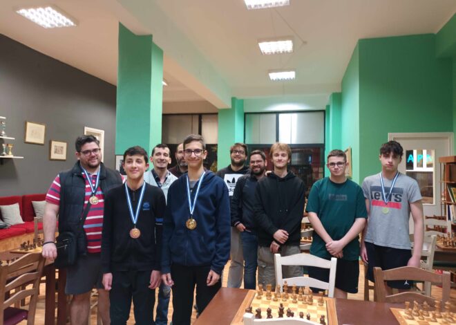 Το 8ο Open Θωμάς Γεωργίου-Αποτελέσματα