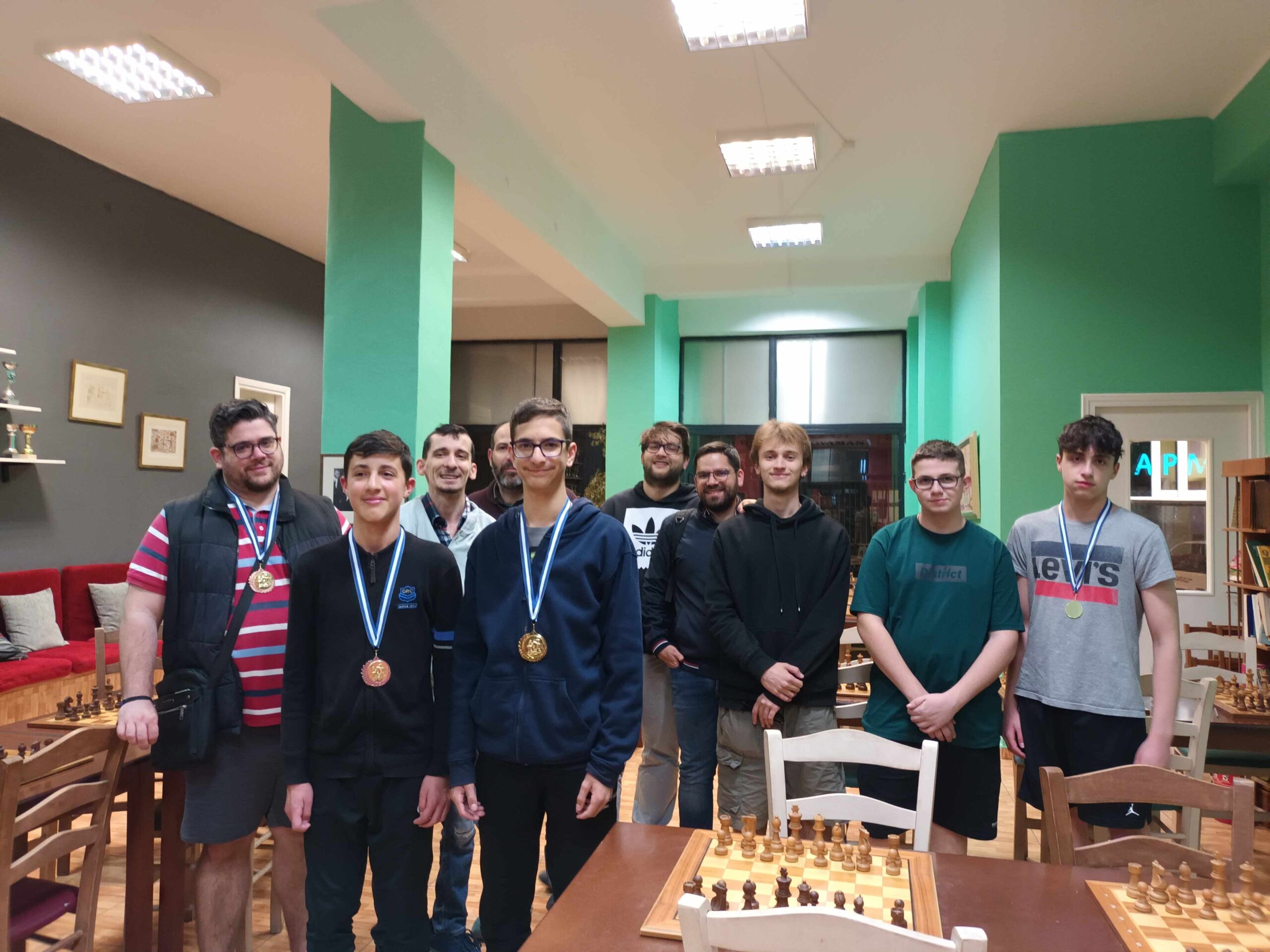 Το 8ο Open Θωμάς Γεωργίου-Αποτελέσματα