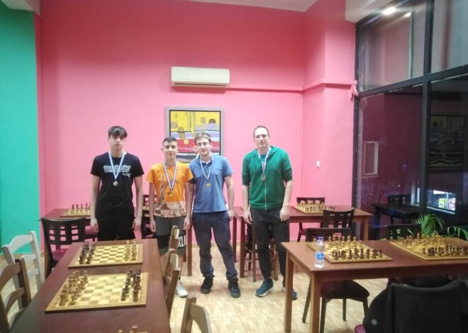 Το 37ο Blitz ΣΟ Αμπελοκήπων (Πασχαλινό)