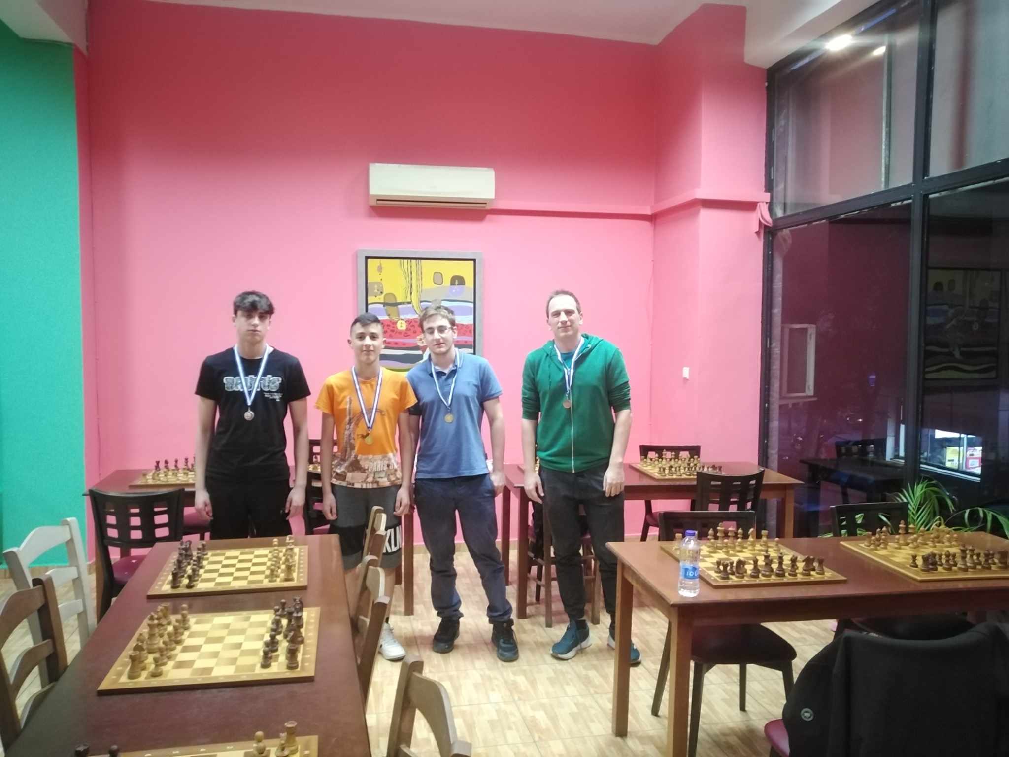 Το 37ο Blitz ΣΟ Αμπελοκήπων (Πασχαλινό)
