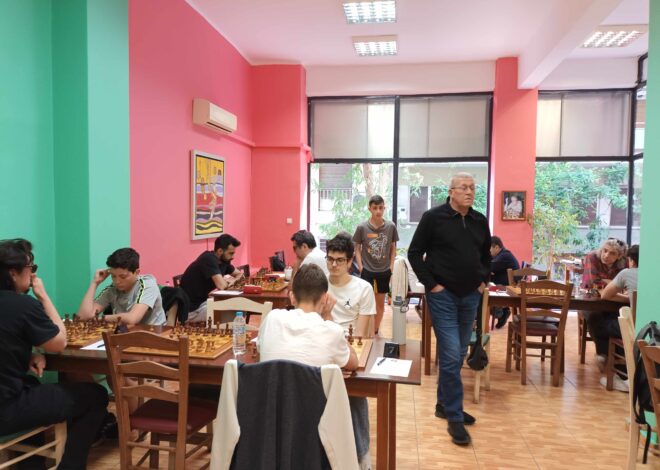 Άρχισε το Πασχαλινό Open Chess Square 2024