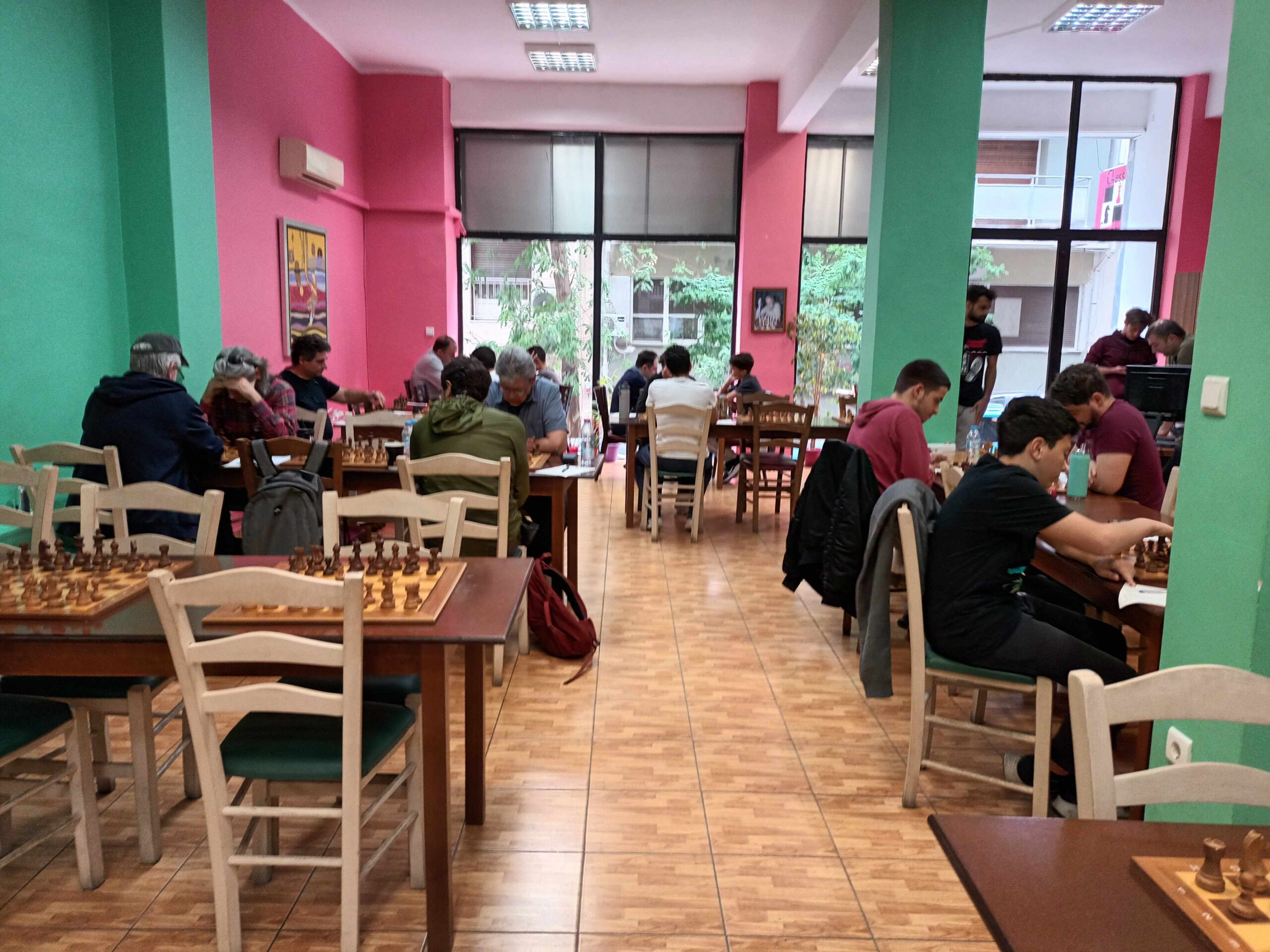 Συνεχίζεται σήμερα το Πασχαλινό Open Chess Square 2024 με τον 6ο γύρο