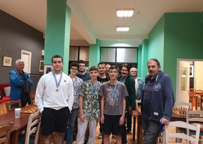 Tο Πασχαλινό Open Chess Square 2024-Αποτελέσματα