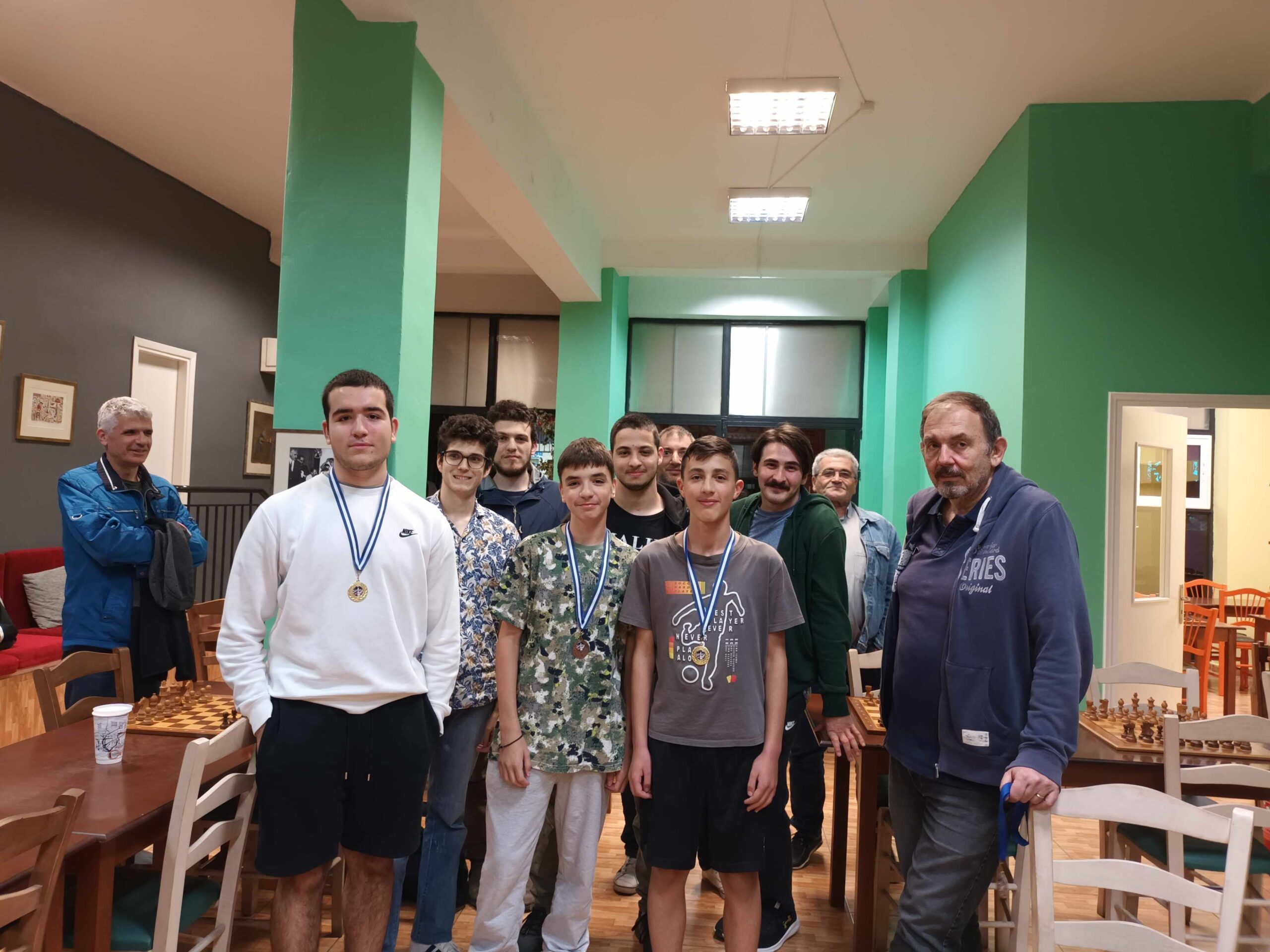 Tο Πασχαλινό Open Chess Square 2024-Αποτελέσματα