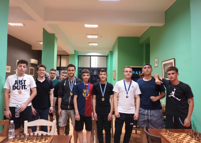 Το 1ο Blitz Μαΐου Chess Square 2024-Αποτελέσματα
