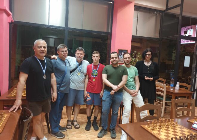 Το 1ο Rapid Μαΐου Chess Square 2024-Αποτελέσματα