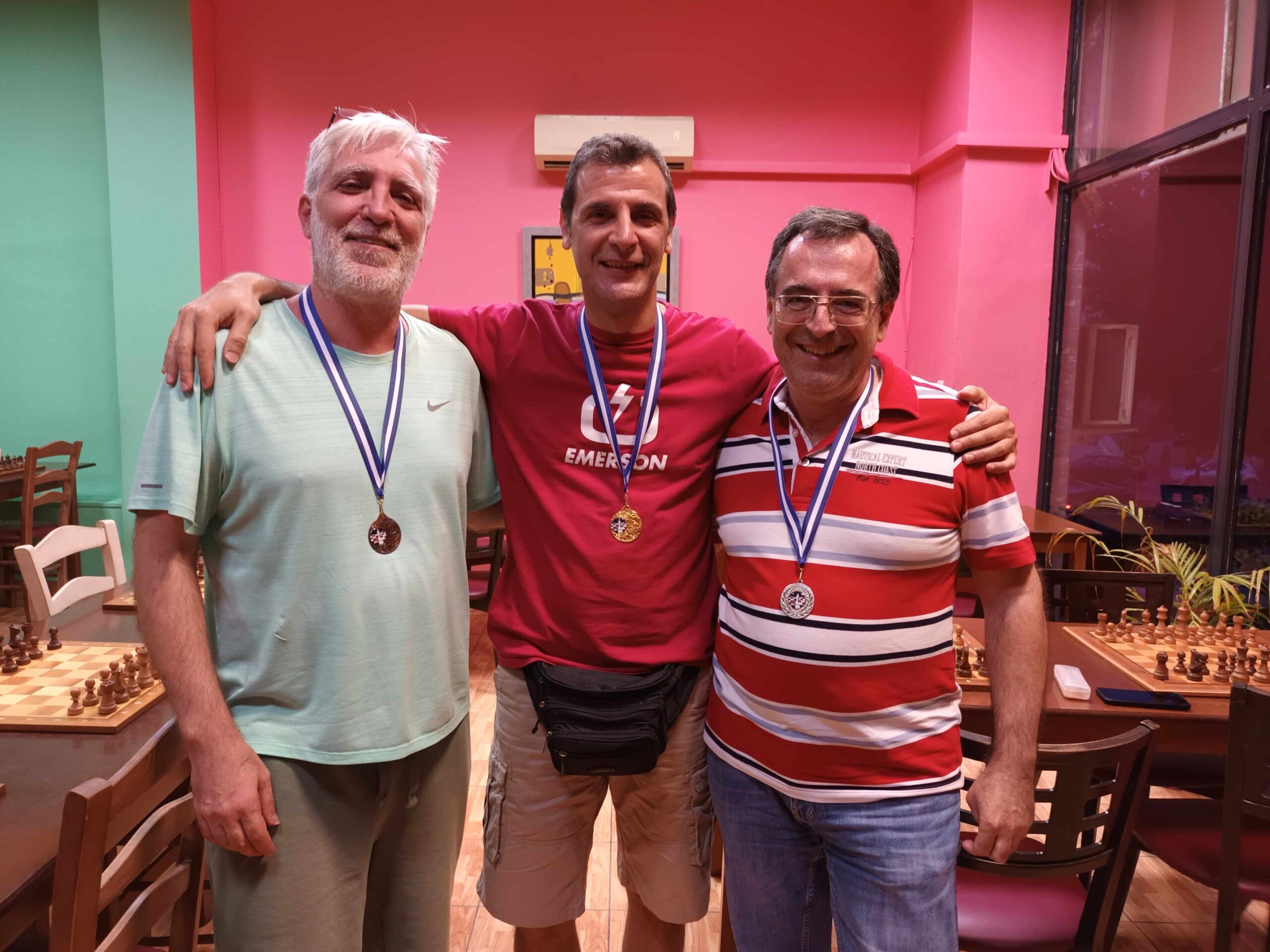 Το 1ο Rapid Ιουνίου Chess Square 2024-Αποτελέσματα