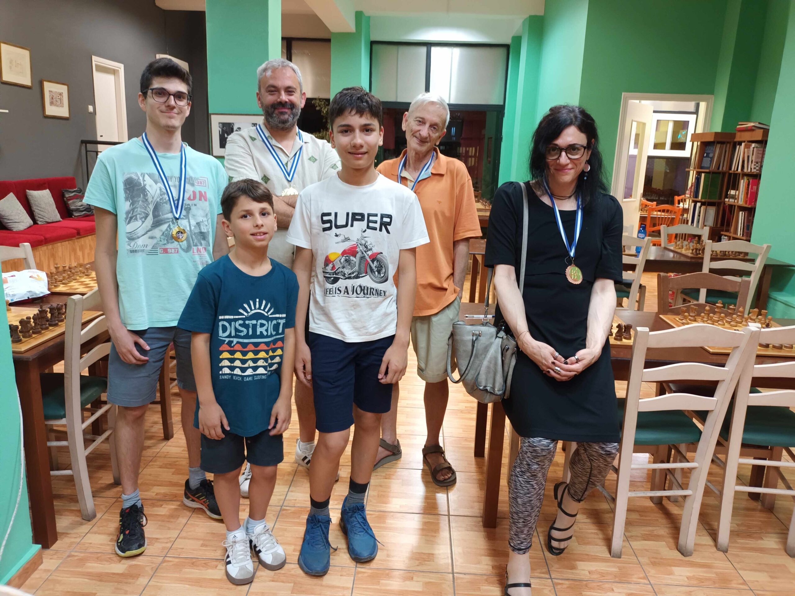 Tο Ανοιξιάτικο Open Chess Square 2024-Αποτελέσματα
