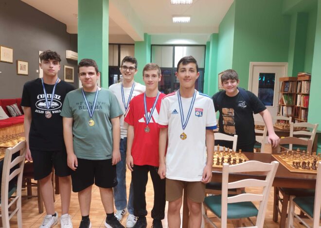 Το1ο Blitz Ιουνίου Chess Square 2024-Αποτελέσματα