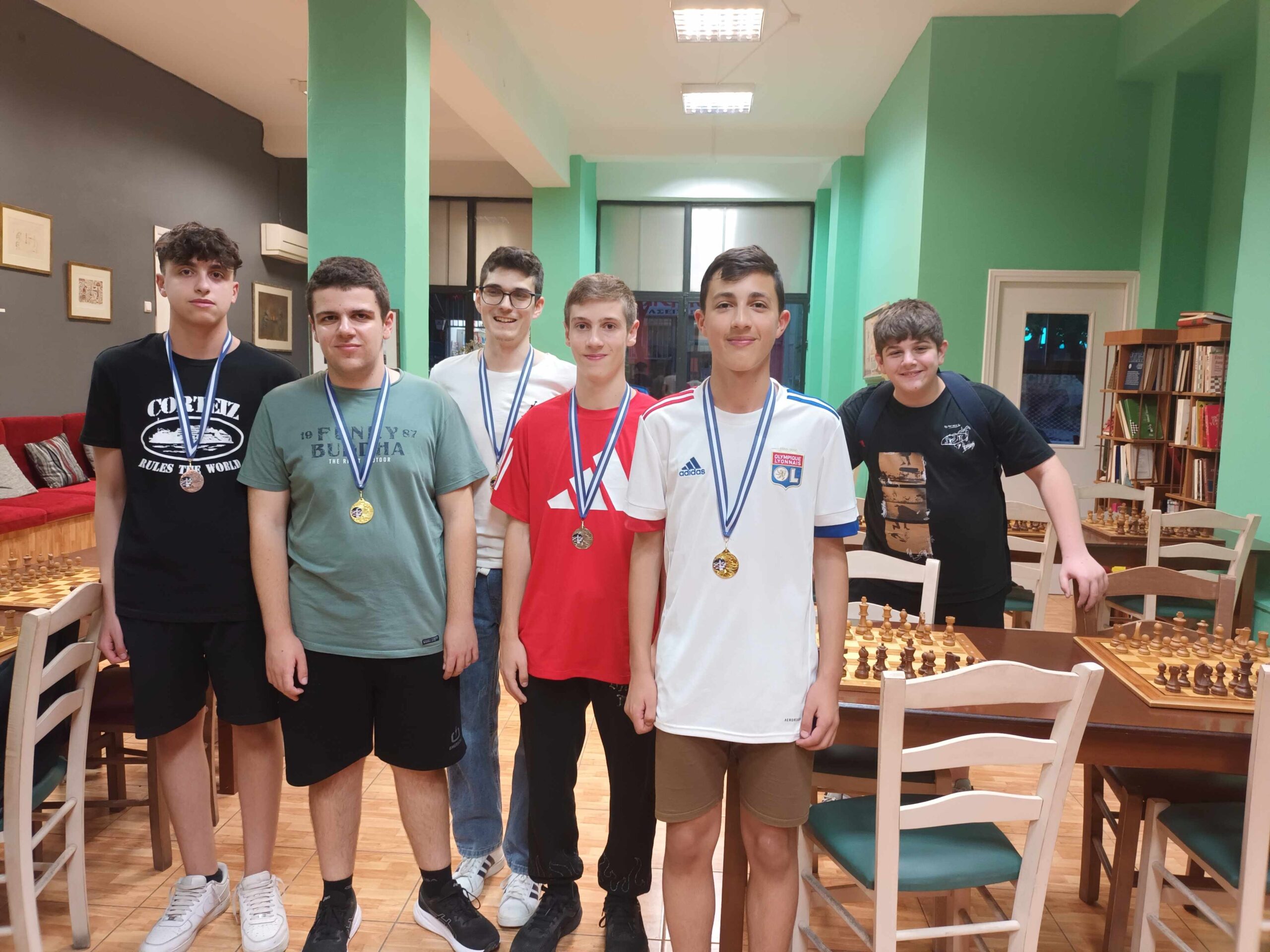 Το1ο Blitz Ιουνίου Chess Square 2024-Αποτελέσματα
