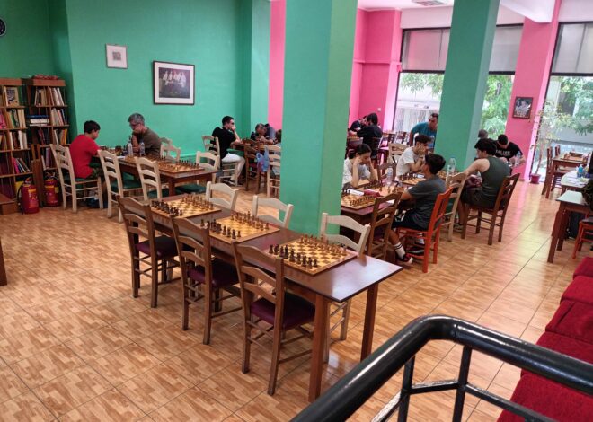 Το 2ο Καλοκαιρινό Open Chess Square 2024 (5ος-6ος γύρος).