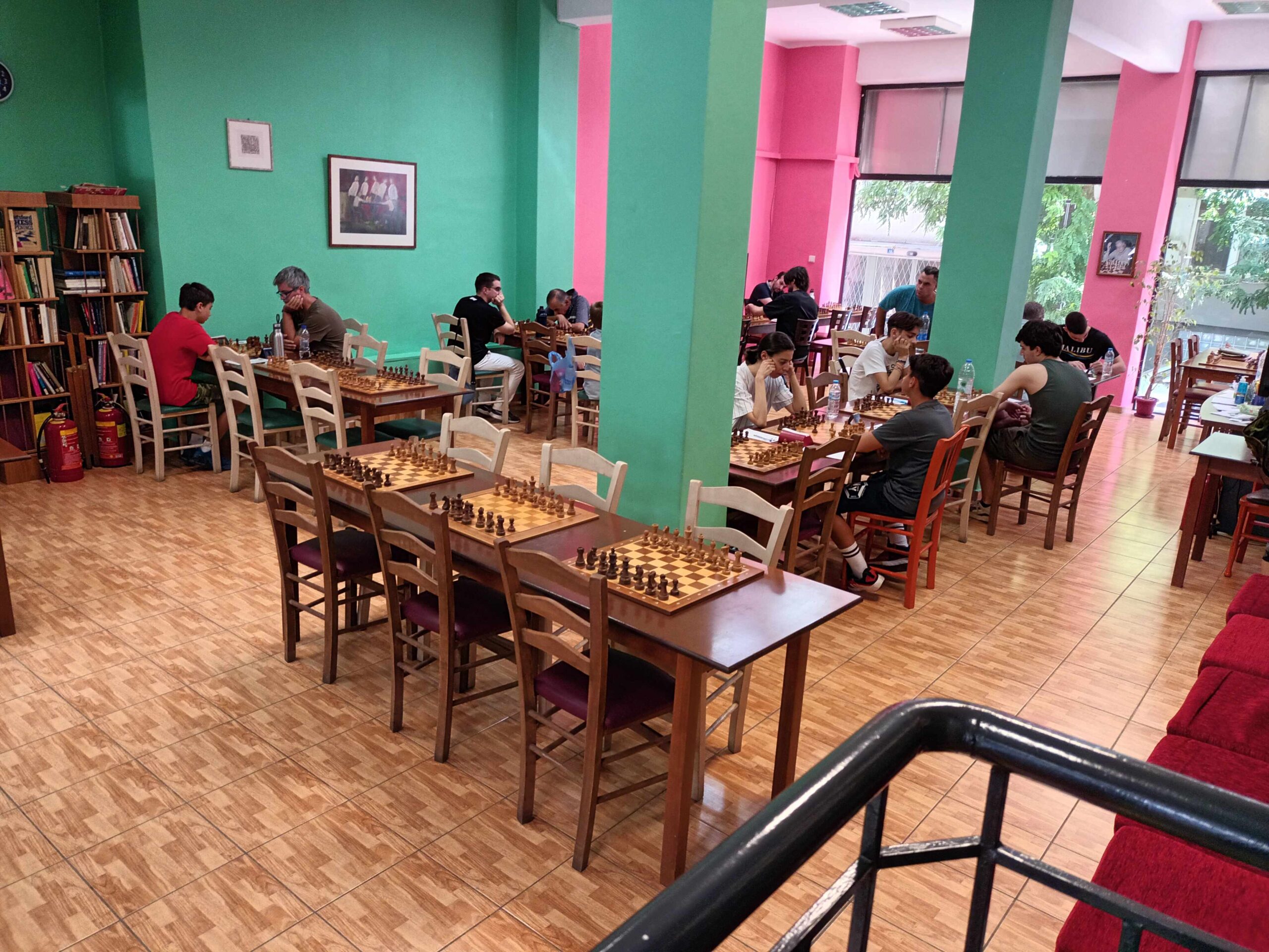 Το 2ο Καλοκαιρινό Open Chess Square 2024 (5ος-6ος γύρος).
