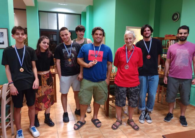 Το 2ο Καλοκαιρινό Open Chess Square 2024-Αποτελέσματα