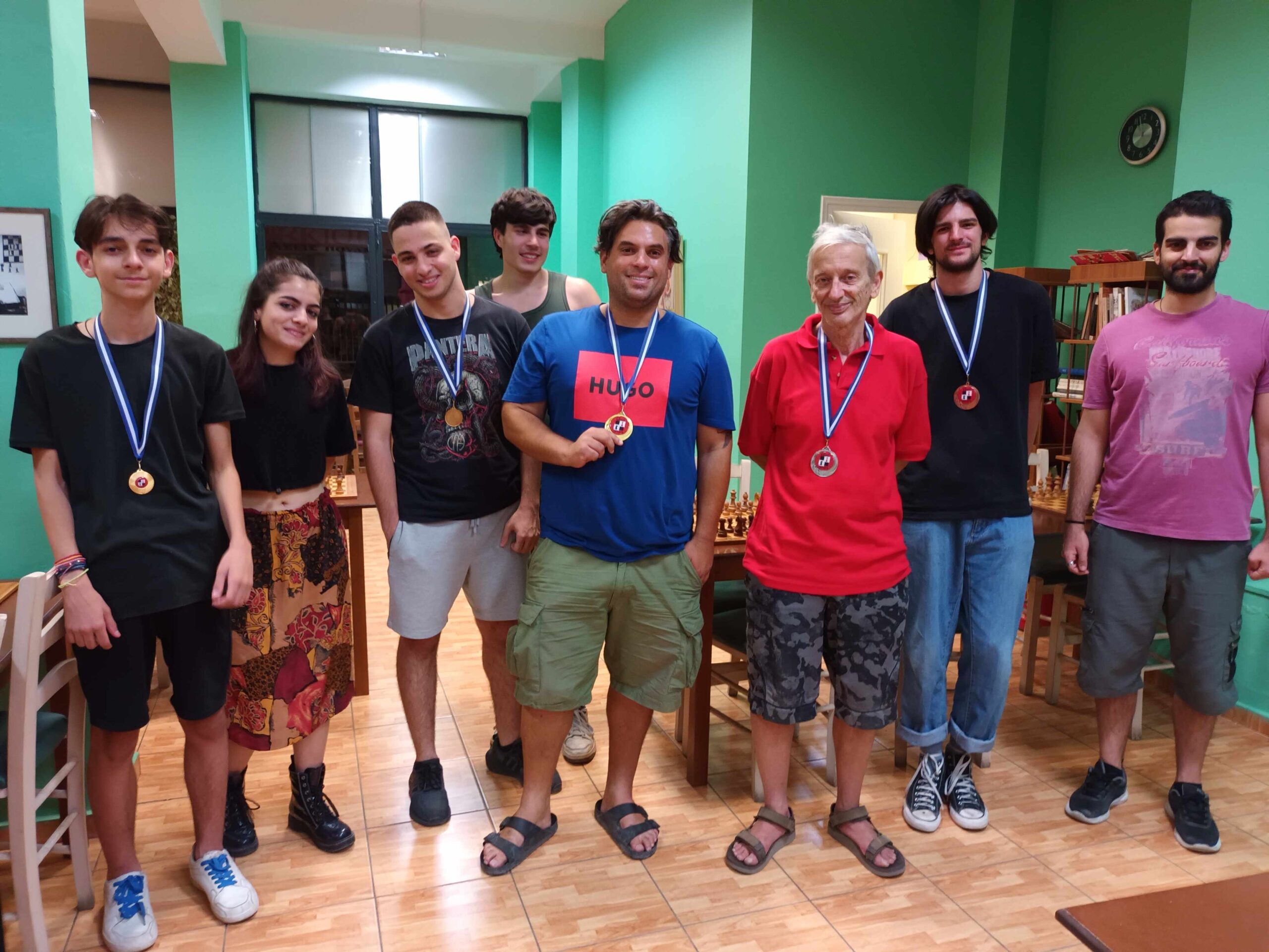 Το 2ο Καλοκαιρινό Open Chess Square 2024-Αποτελέσματα