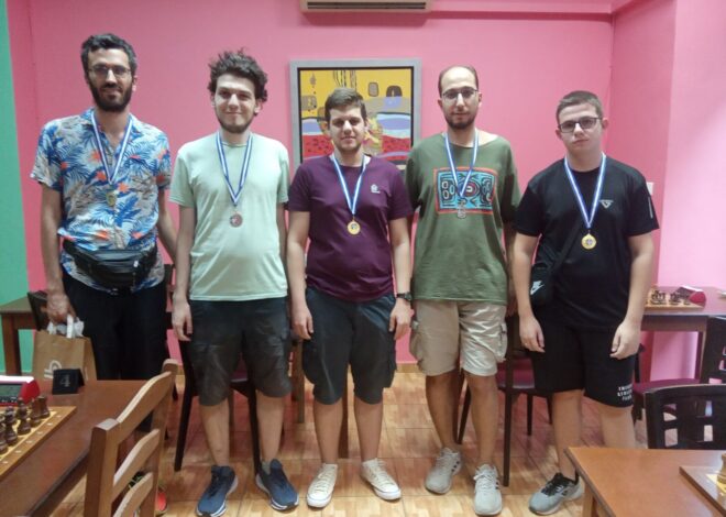 Το 2ο Blitz Ιουλίου Chess Square 2024-Αποτελέσματα
