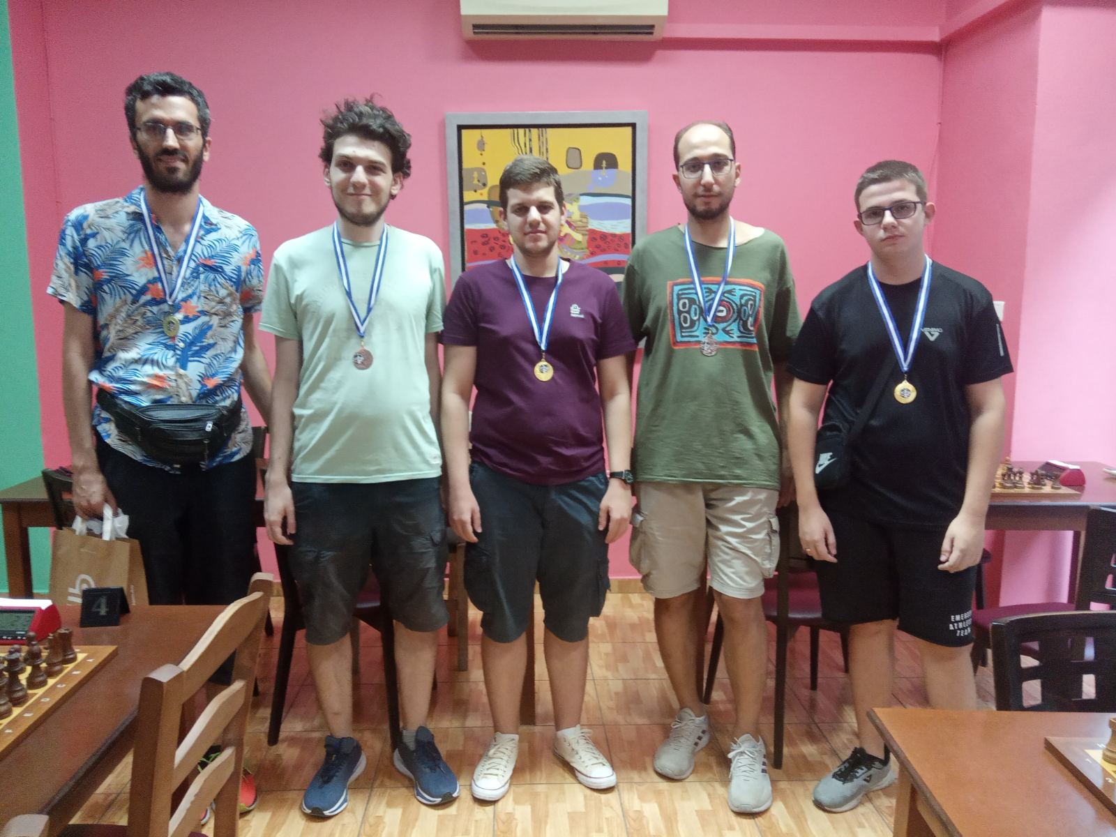Το 2ο Blitz Ιουλίου Chess Square 2024-Αποτελέσματα