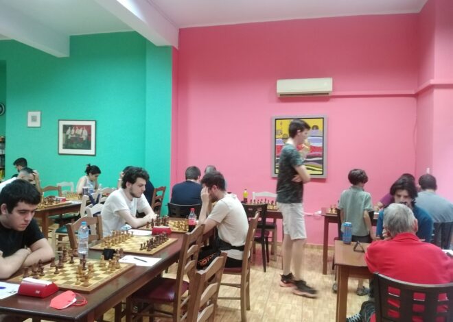 Άρχισε το 3ο Καλοκαιρινό Open Chess Square 2024