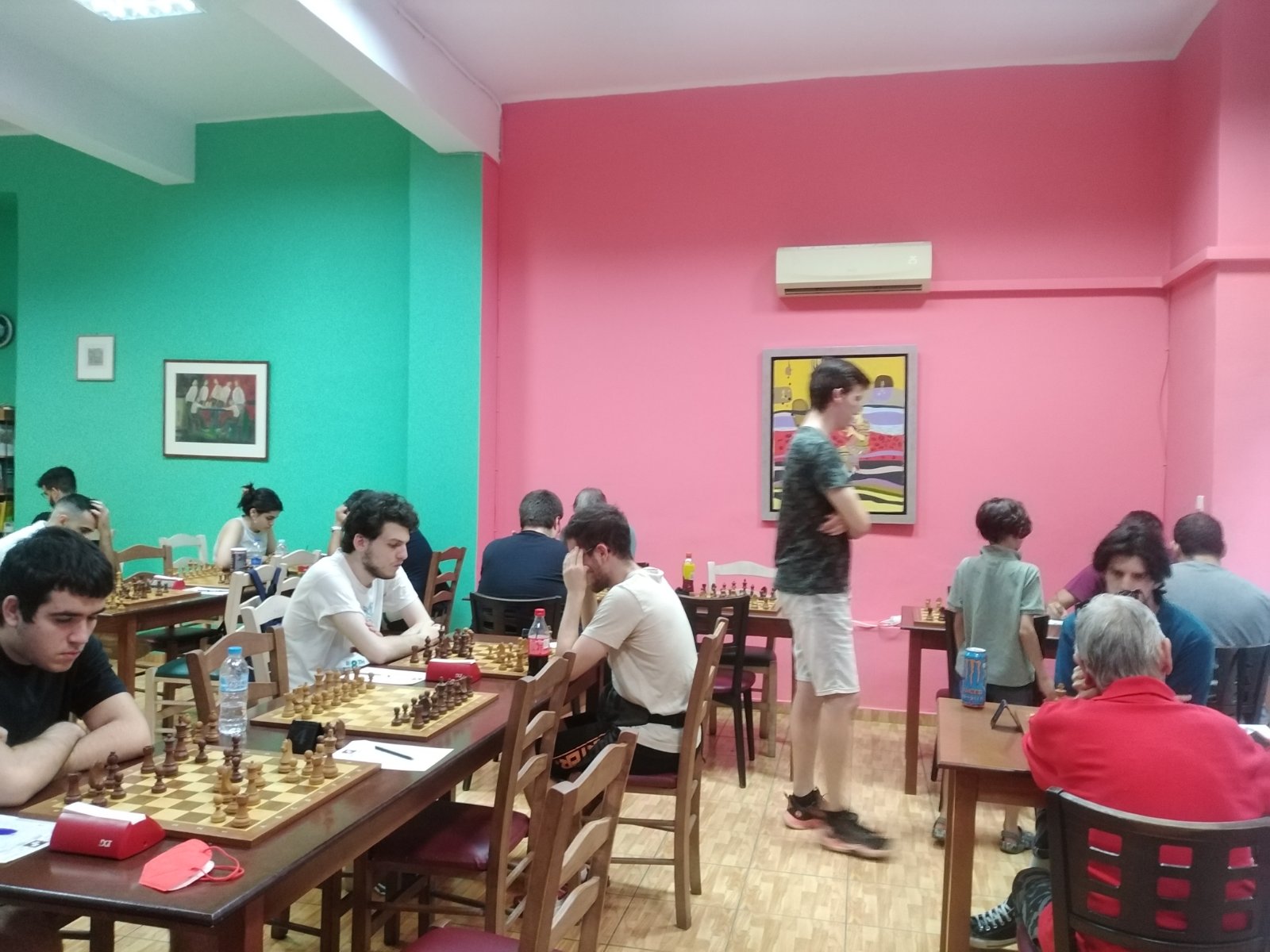 Άρχισε το 3ο Καλοκαιρινό Open Chess Square 2024