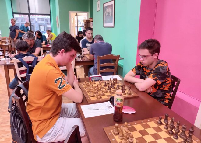 Αύριο ολοκληρώνεται το 3ο Καλοκαιρινό Open Chess Square 2024