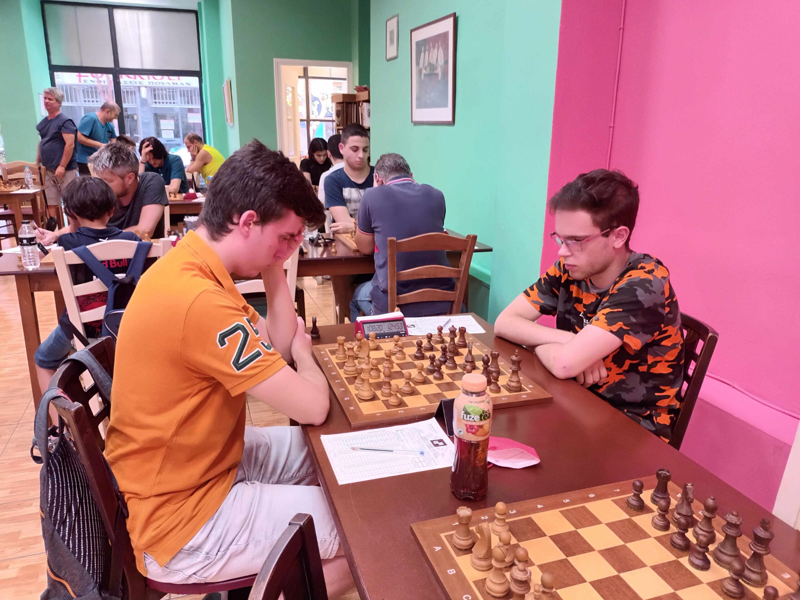 Αύριο ολοκληρώνεται το 3ο Καλοκαιρινό Open Chess Square 2024