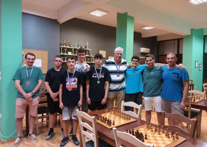 1ο Καλοκαιρινό Open Chess Square 2024-Αποτελέσματα