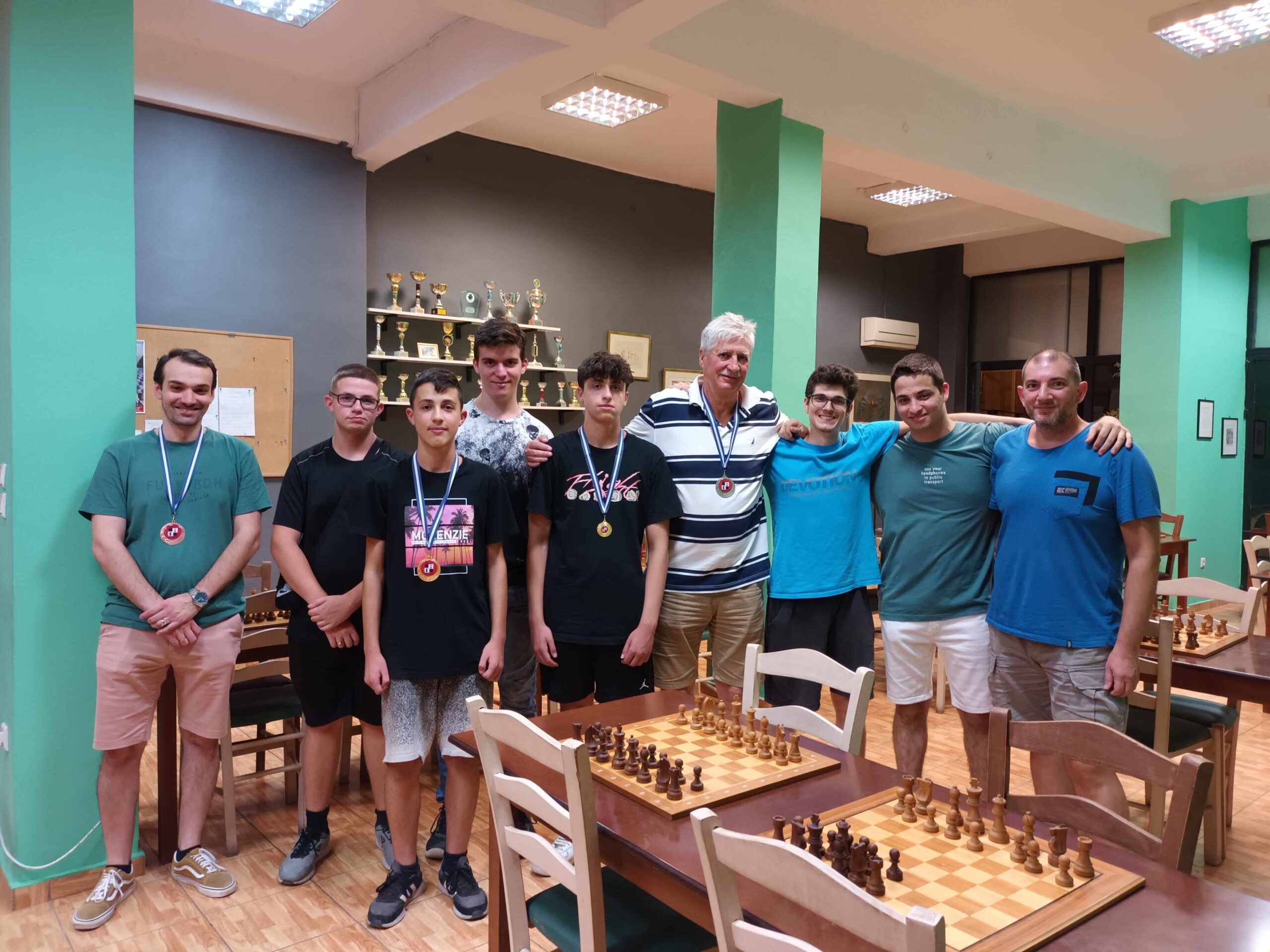 1ο Καλοκαιρινό Open Chess Square 2024-Αποτελέσματα