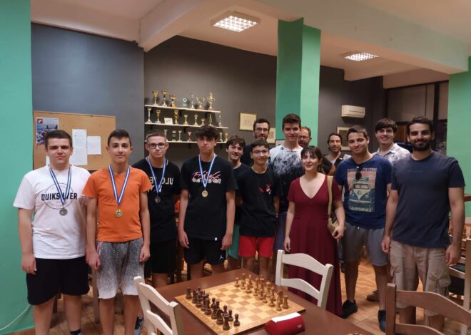 Το 1ο Blitz Ιουλίου Chess Square 2024-Αποτελέσματα