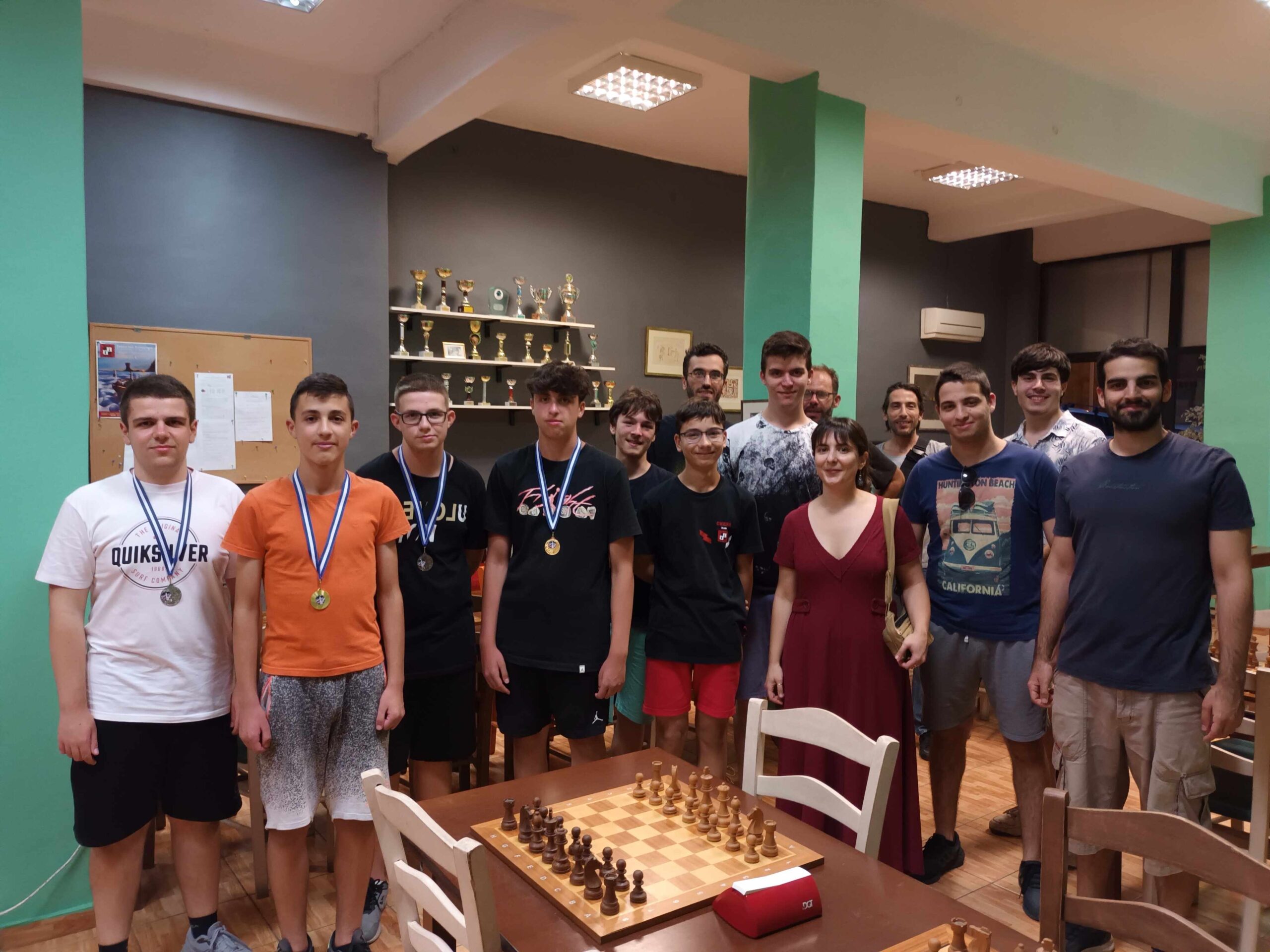 Το 1ο Blitz Ιουλίου Chess Square 2024-Αποτελέσματα